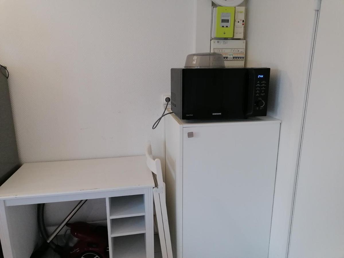 Studio De Charme, 30' Paris, 5' Evry, 10' Orly Ris-Orangis Luaran gambar